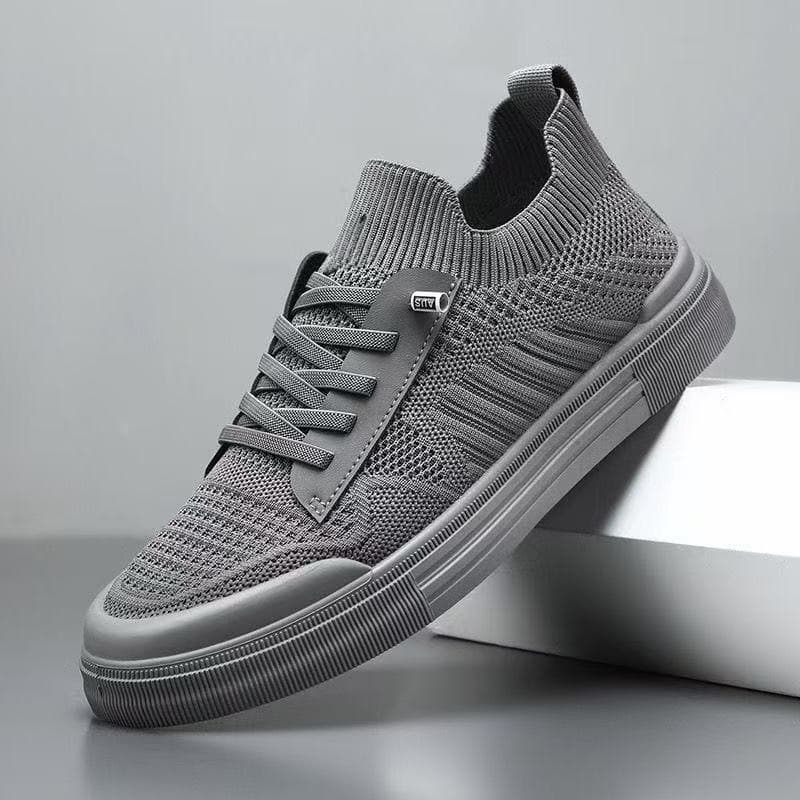 Men's Sock Shoes 2026 Spring/Autumn Breathable Slip-On Casual Shoes Cross-Border Export Men's Footwear