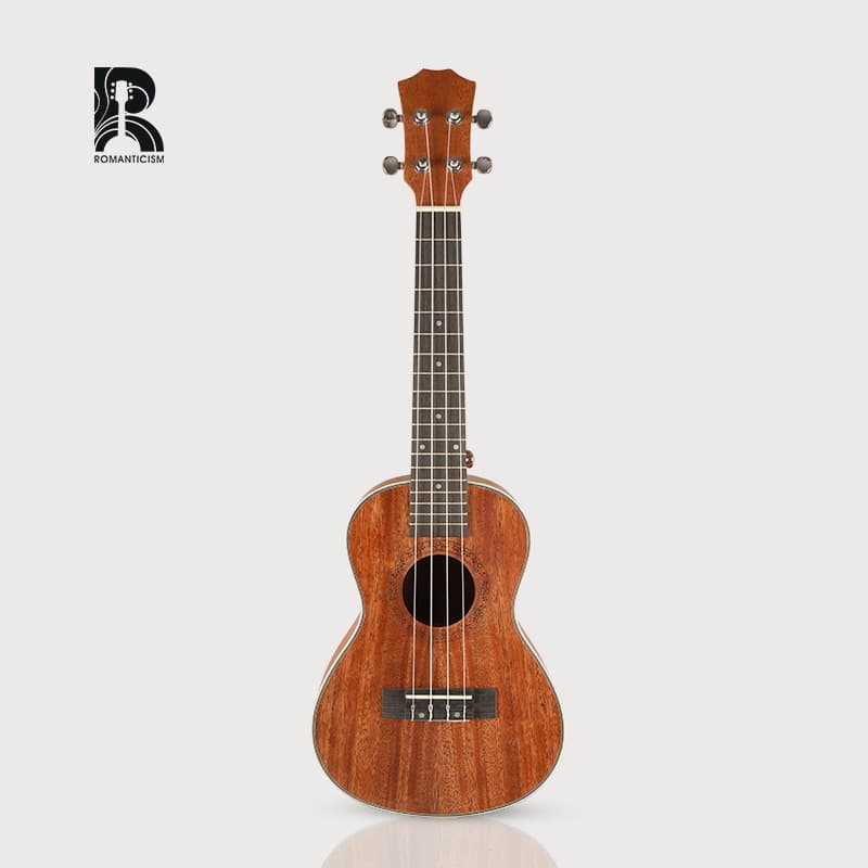 Ruc-01 Factory Wholesale Ukulele 26-inch 4-String Small Guitar Ukulele Beginner Sapele