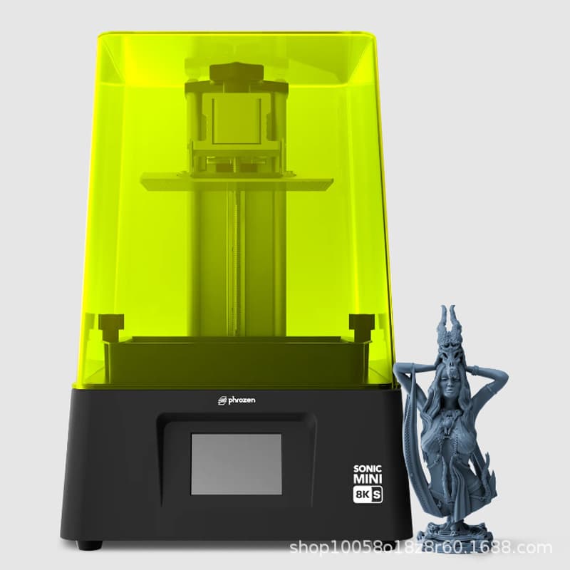 Phrozen mini 8KS LCD Resin 3D Printer 7.1-inch 22 Micron High Precision Figure