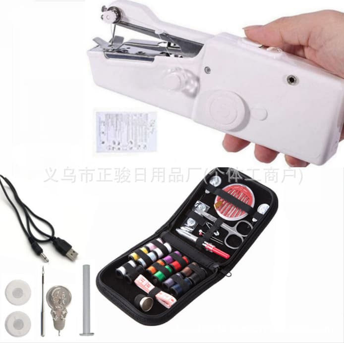 Cross-border Handy Stitch Handheld Sewing Machine, Household Mini Electric Sewing Machine