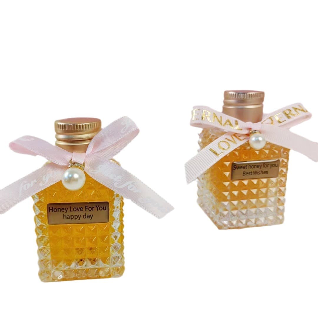 Xi Mi Mini Bottle Honey Creative Gift Wedding Party Favor Gift Box Pairing Gift Pure Natural Honey