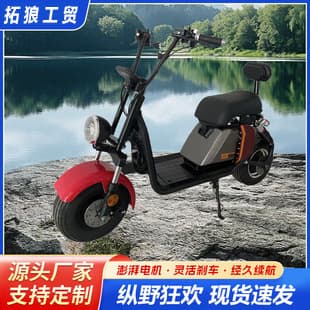 Cross-border Supply of Small Electric Harley Adult Commuting Electric Foot Pedal Harley Electric Scooter Wholesale