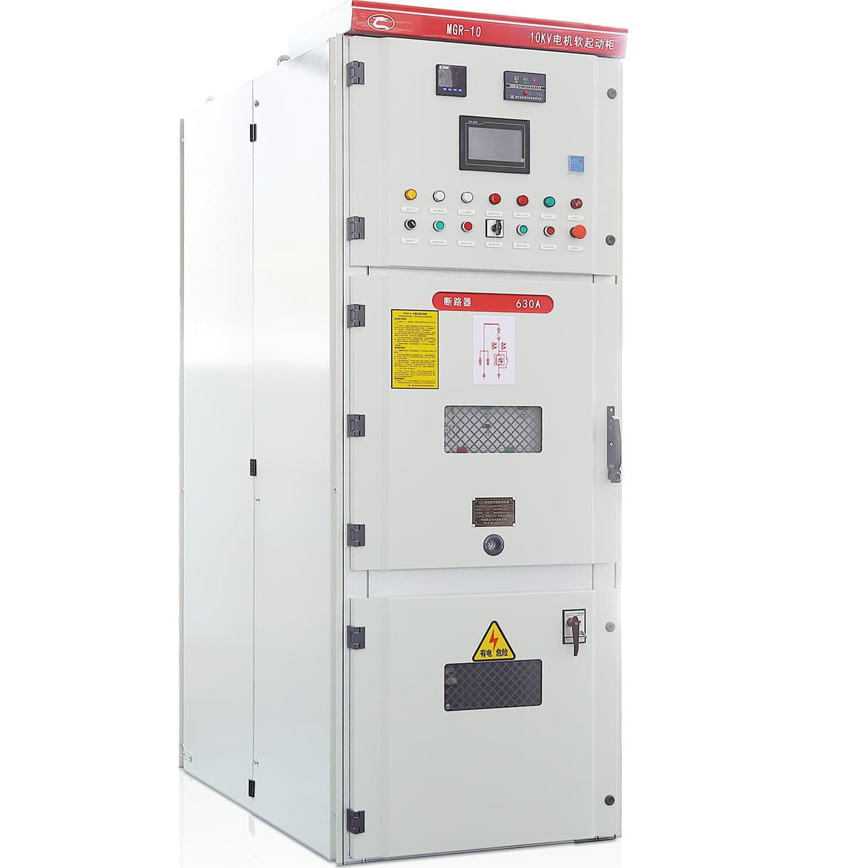 High-voltage solid-state soft starter, integrated soft start cabinet, integrated solid-state soft starter, high-voltage soft start.