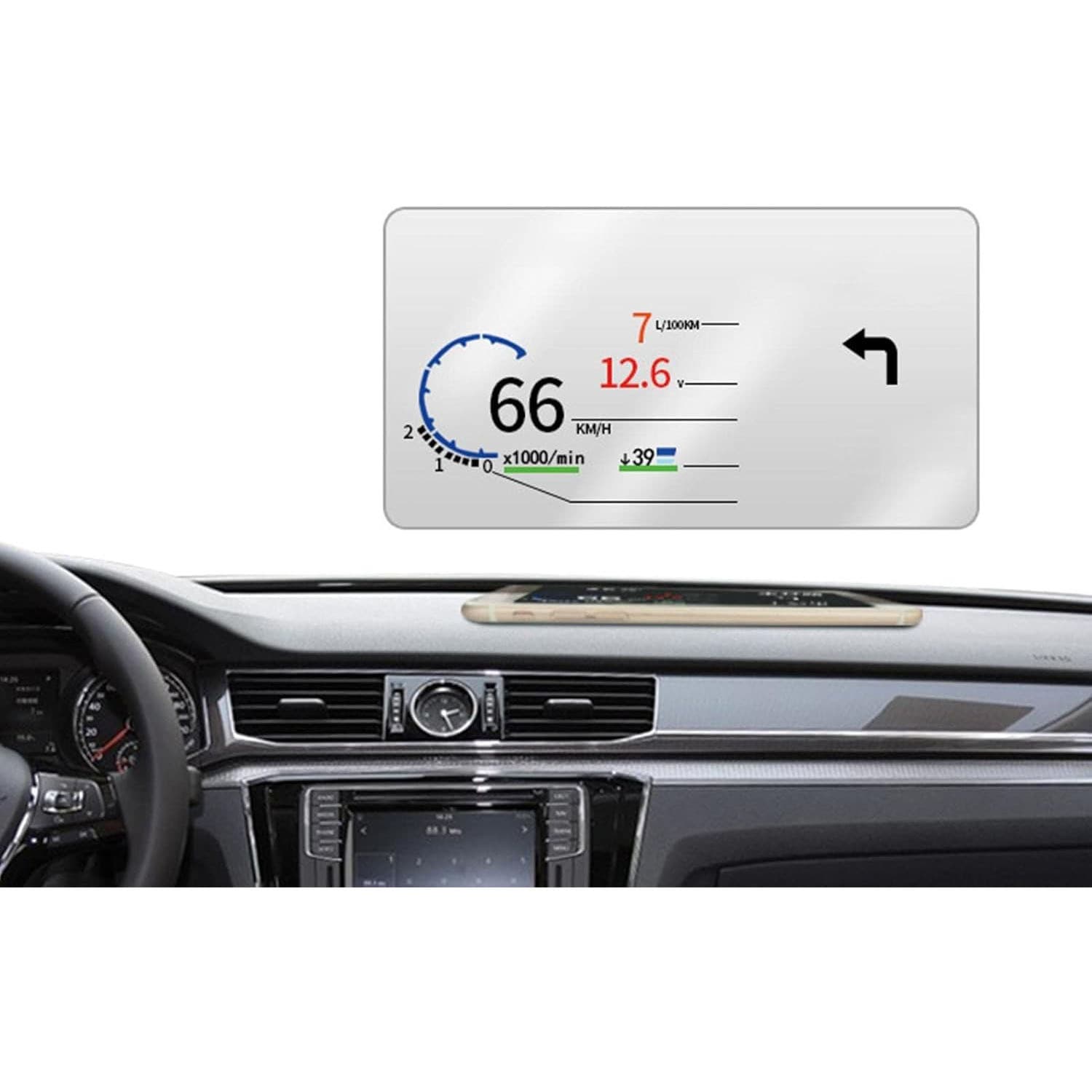 Car HUD Head-Up Display Film, HUD Window Reflective Film, Windshield Reflective Screen, Transparent HUD Reflective Sticker