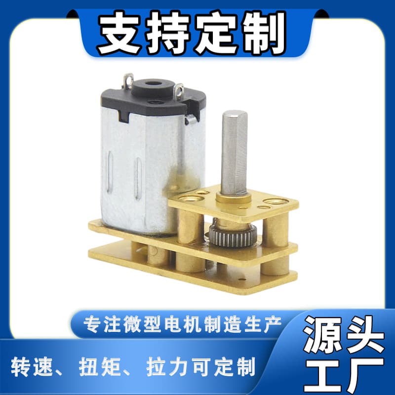 1024-N20 Reduction Motor Micro DC Motor Low Speed Small Motor Inverted Smart Lock Forward and Reverse