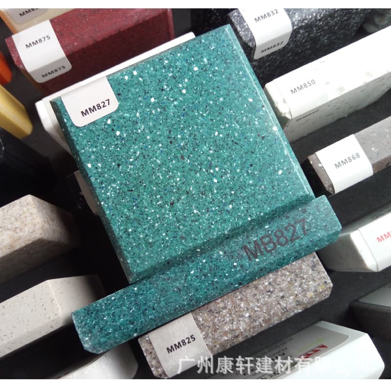 Silide Artificial Stone Factory Foshan Acrylic Sheet Composite Acrylic Calcium Powder Sheet Various Colors