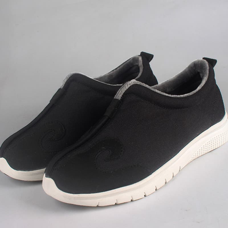 Spring/Summer/Autumn/Winter Taoist Cloud Hook Shoes, Ten Directions Shoes, New Style Canvas Woven Taoist Shoes, Soft Sole, Non-Slip, Breathable, Lightweight