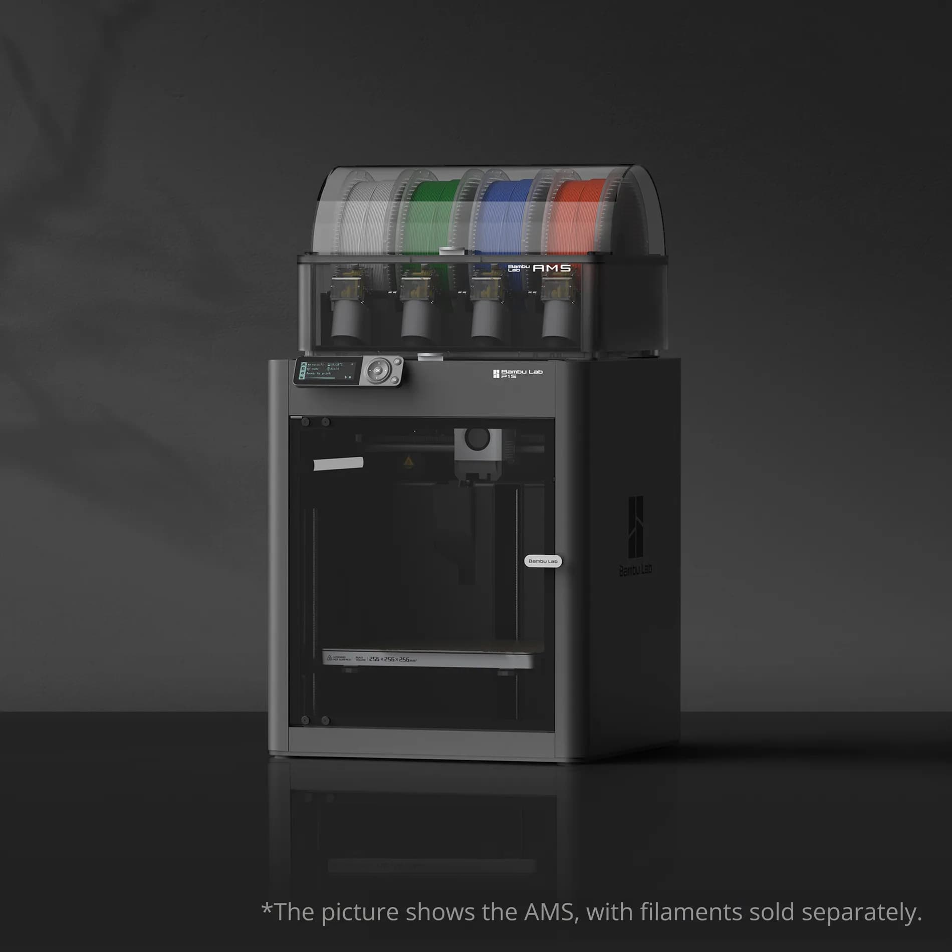 Tuozhu P1S COMBO 3D printer desktop home FDM fully automatic leveling large size multi-color high speed