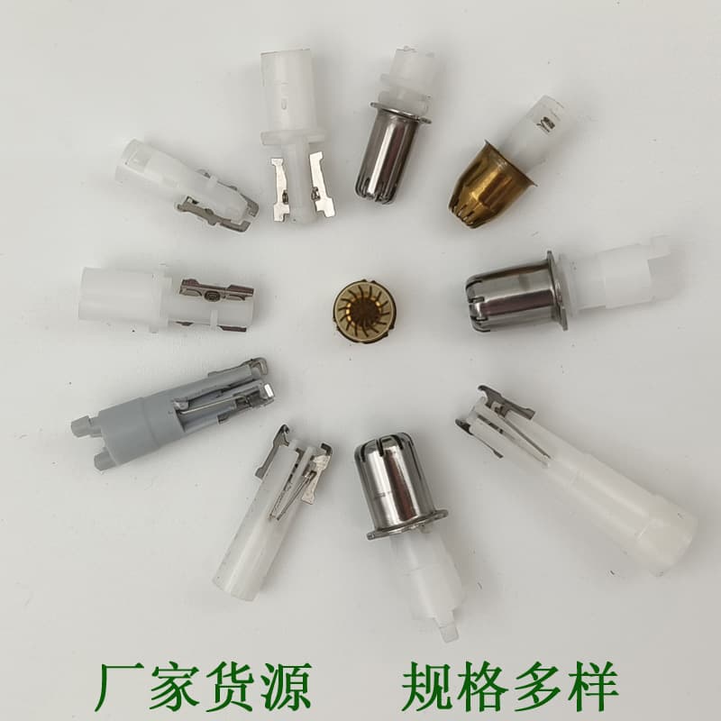 Men's Dry Battery Nose Hair Trimmer Head, Women's Eyebrow Trimmer Blade, Multifunctional Shaving and Trimming Accessories