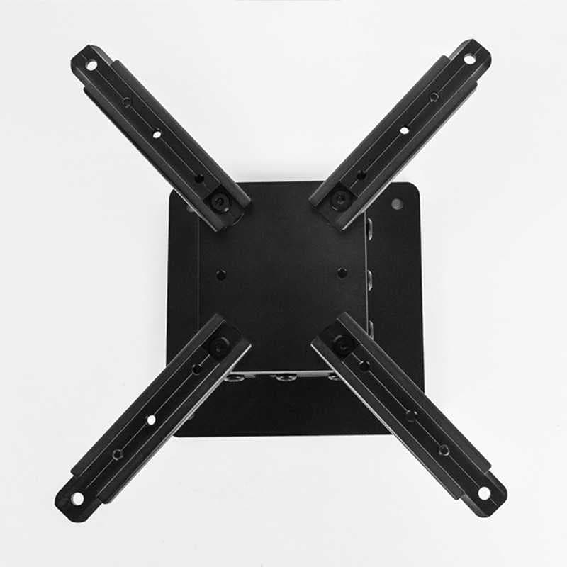 Projector Lift Mount Universal Projector Mount Wall Mount Bracket Adjustable Arm Ceiling Mount Black Wall Mount
