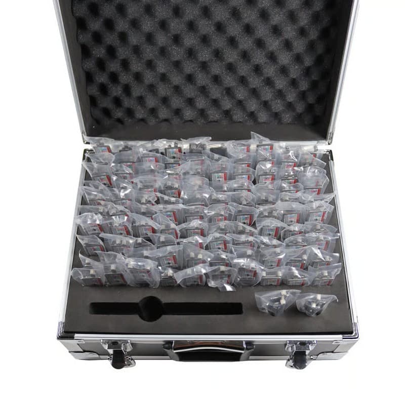 Original Lishi 110 Pieces Set Box 2 IN 1 CAR PICKS AND DECOD