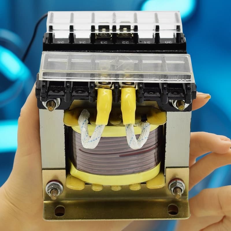 Manufacturer Direct Sales Single-phase Reactor AC Filter Reactor Grid Purification 220V Copper Material
