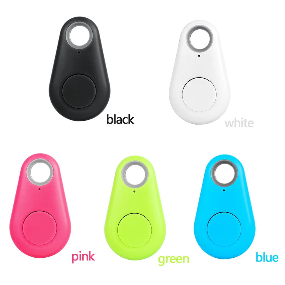 Factory direct Key Finder teardrop Bluetooth anti-loss device with playback alarm and Bluetooth locator.