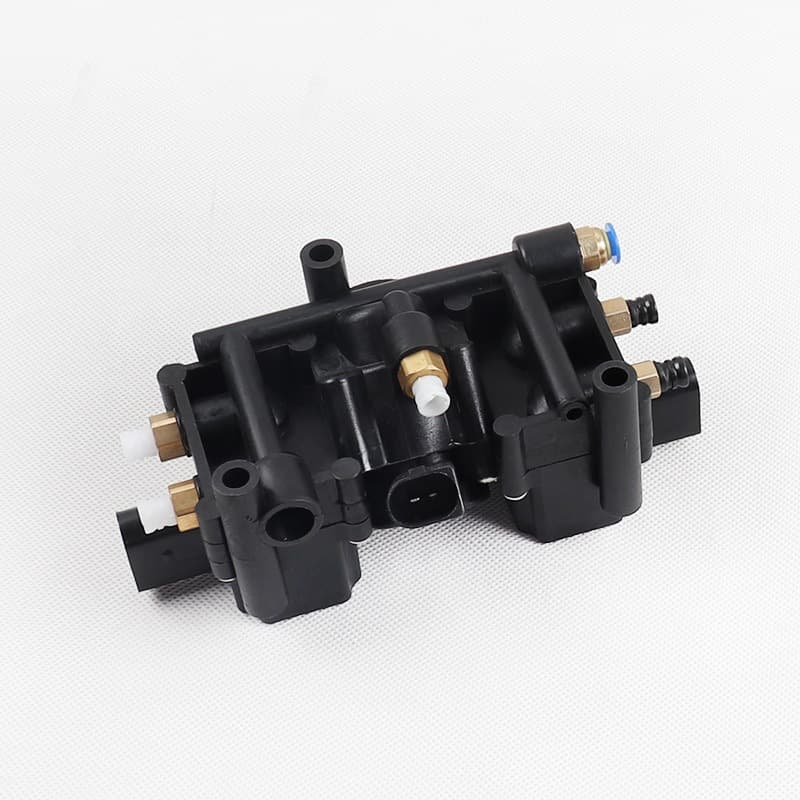 For BMW X5 E53 4WD Rolls-Royce Phantom Air Pump Distribution Valve 37246779713