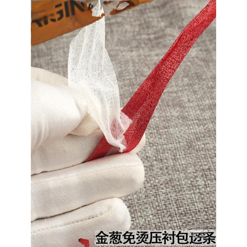 Clothing accessories, including piping, embroidered hemp, cheongsam, curtains, glitter, lining, color blocking, and HCDs.