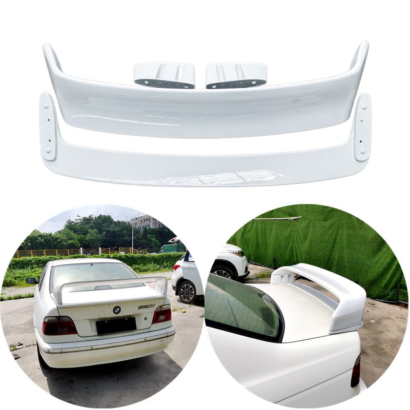 Rear Spoiler for 1997-2003 BMW 5 Series E39 525i 530i 540i M5 528i