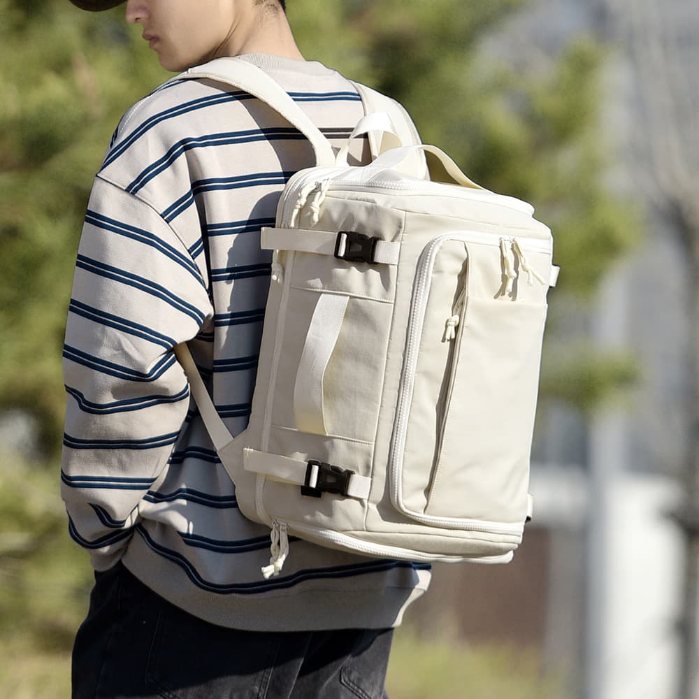 Cross-border Travel Bag Large Capacity Fitness Bag Multifunctional Computer Bag Lightweight Sports Backpack Portable Luggage Bag