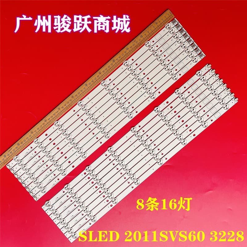Compatible with UA60EH6000R LCD TV Light Strip SLED 2011SVS60 3228 RIGHT08