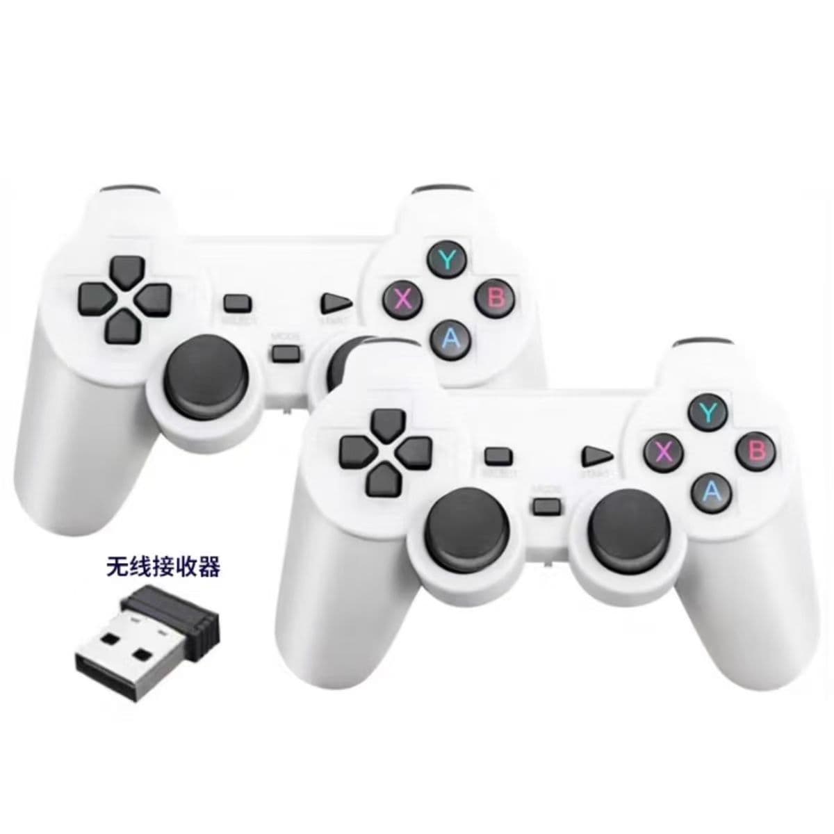 2.4G Wireless Controller Dual-Player Classic Arcade FC King of Fighters Retro PS2
