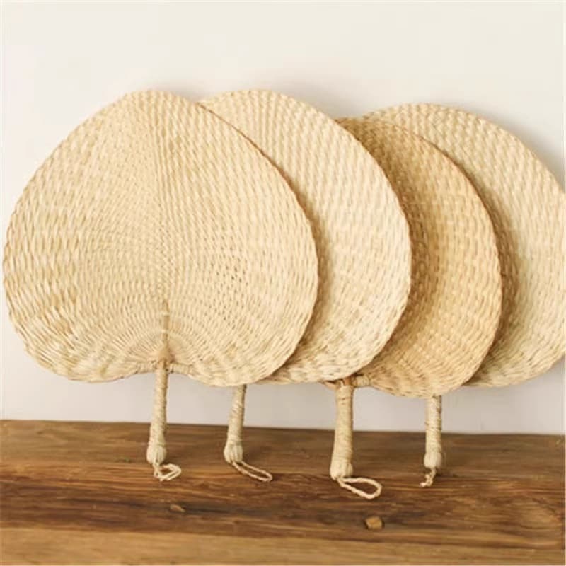 Pu fan old-fashioned hand-woven summer large fan mosquito repellent banana fan old man sunflower fan handmade summer fan free shipping wholesale