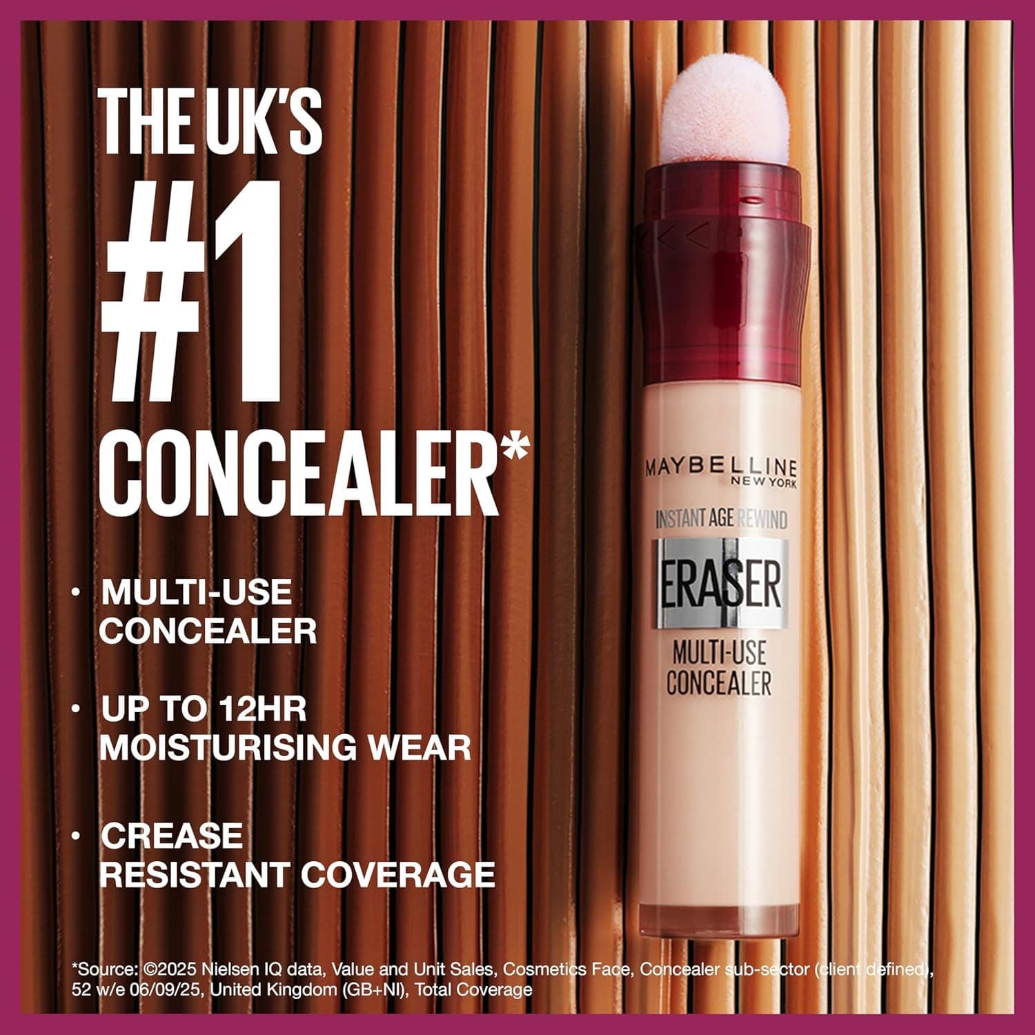 OEM Concealer Custom Manufacturing Maybelline-Style Applicator Eye Concealer for Dark Circles and Blemishes