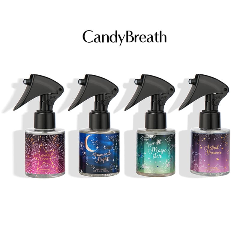 Amazon's best-selling women's hair perfume spray floral hairmist cross-border Southeast Asia wholesale 100ml