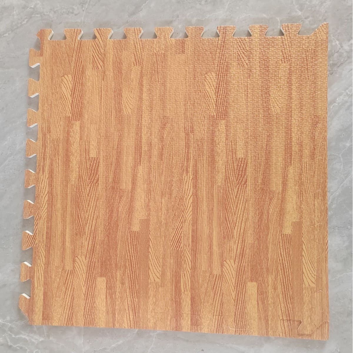 Wood grain foam floor mat splicing thickened children's climbing mat puzzle baby crawling mat tatami floor mat