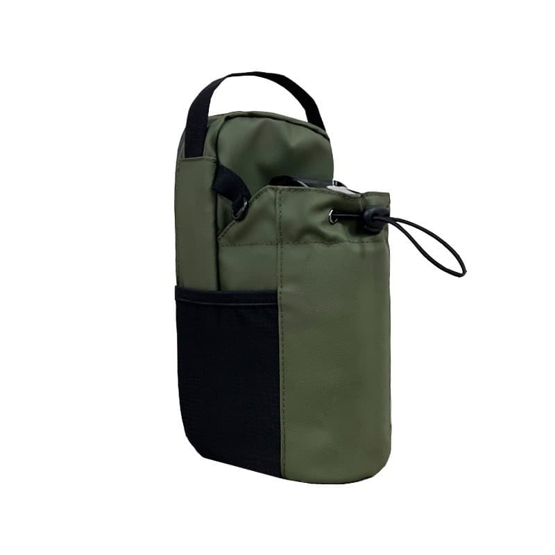 New Magnetic Water Bottle Pouch Gym Handbag Sports Bag Magnetic Wall-Mounted Bag Fitness Phone Storage Pouch for Men and Women