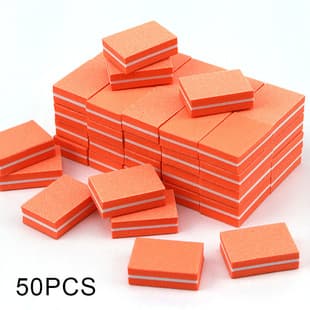 Factory Wholesale Nail Filing Sponge Mini Cube Double-Sided Polishing Shaping File Nail Buffer Block