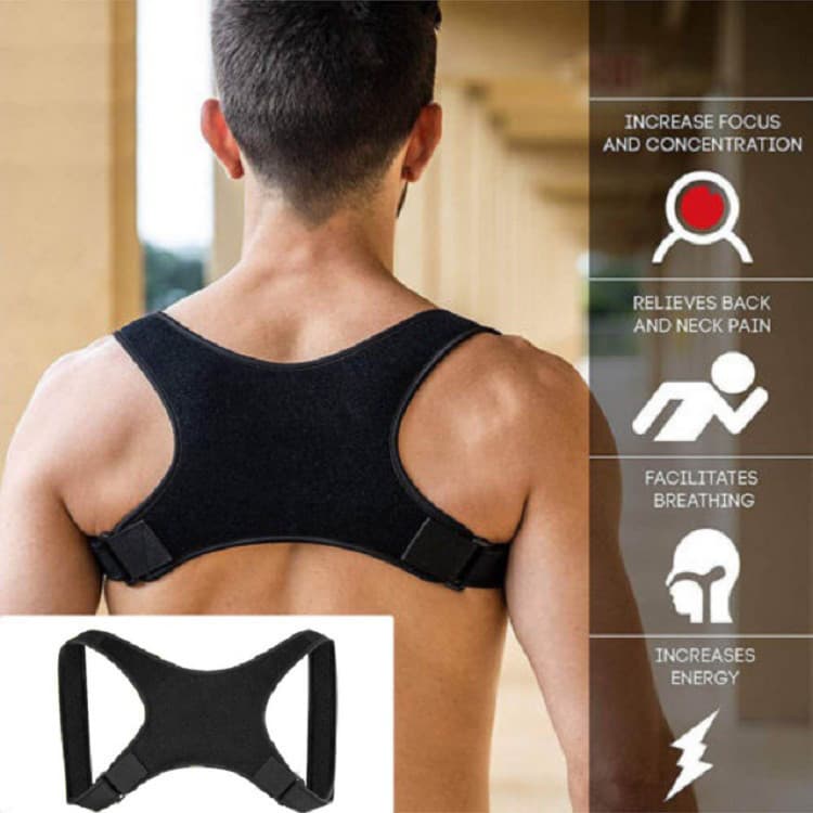 Amazon Wholesale Adult Posture Corrector Brace for Men and Women, Back Straightener for Humpback, Posture Correction, Postpartum Chest Expander