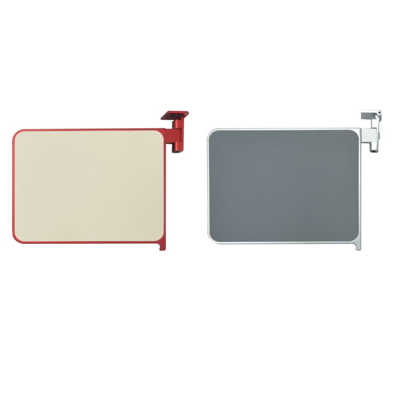 The sofa PC panel dining table can be installed on one side of the sofa armrest. It is a dual-purpose aluminum alloy folding table that is lightweight and easy to fold.