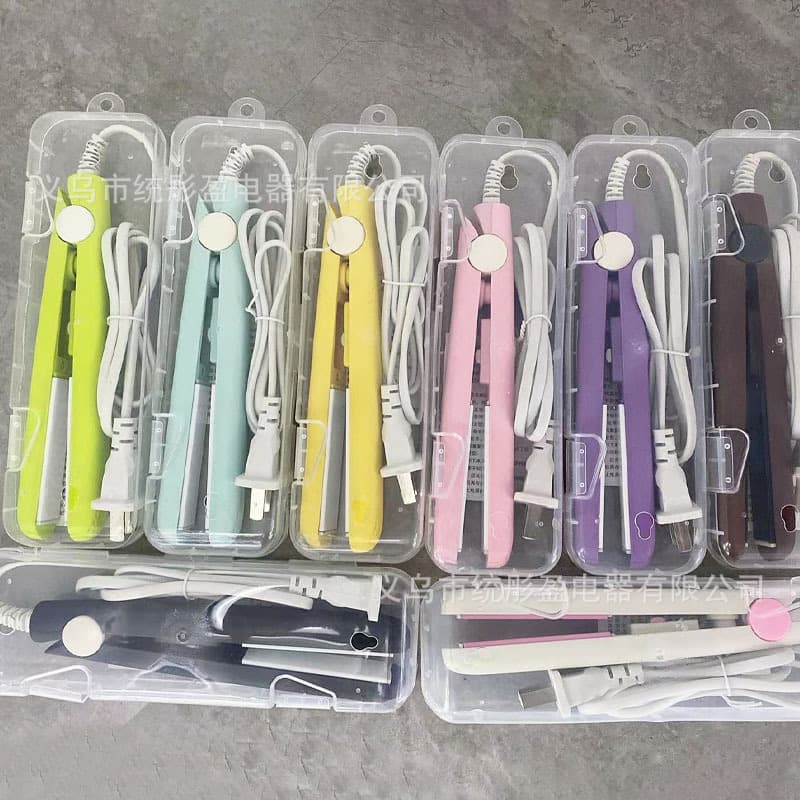 Amazon hot-selling mini clamp straight and curly dual-use European standard clamp source manufacturer wholesale cheap clamp