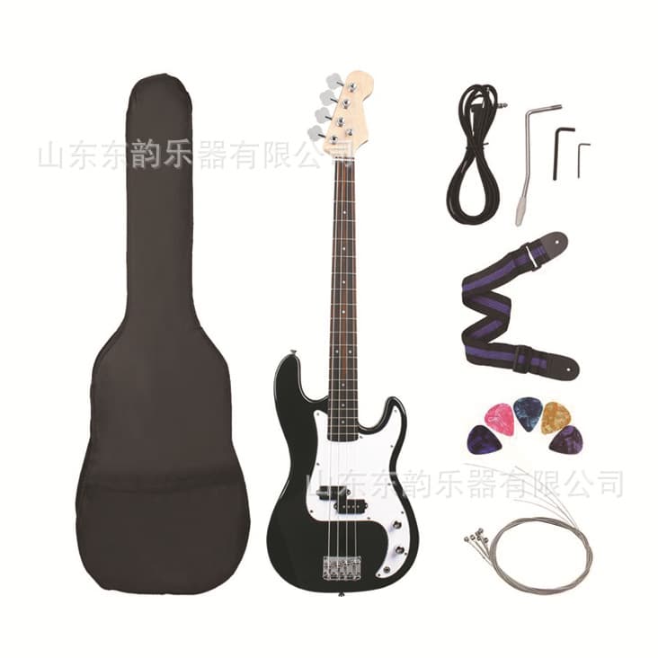 Cross-Border Best-Selling Factory Direct New Electric Guitar & Electric Bass Amplifier Combo Set
