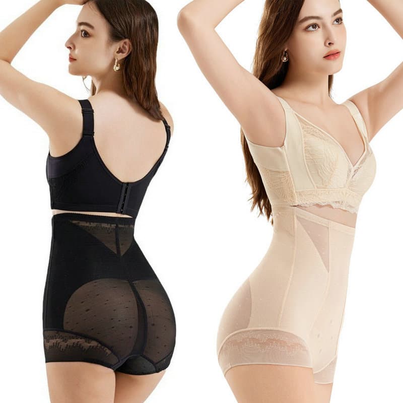 Buttock-Enhancing and Tummy-Tucking Shapewear Pants, Postpartum Yoga Butt-Lifting Pants, Non-Curling High-Waisted Shapewear Pants, Tight-Fitting