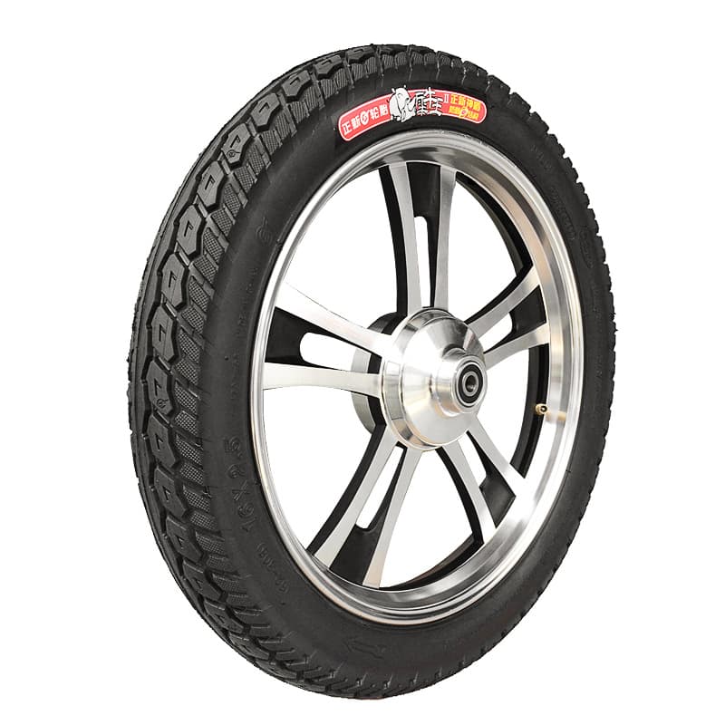 Cheng Shin Electric Vehicle Outer Tire 12-1/2*2-1/4 14/16X2.125 Battery-Powered Bike Replacement Vehicle Tire Outer Tire