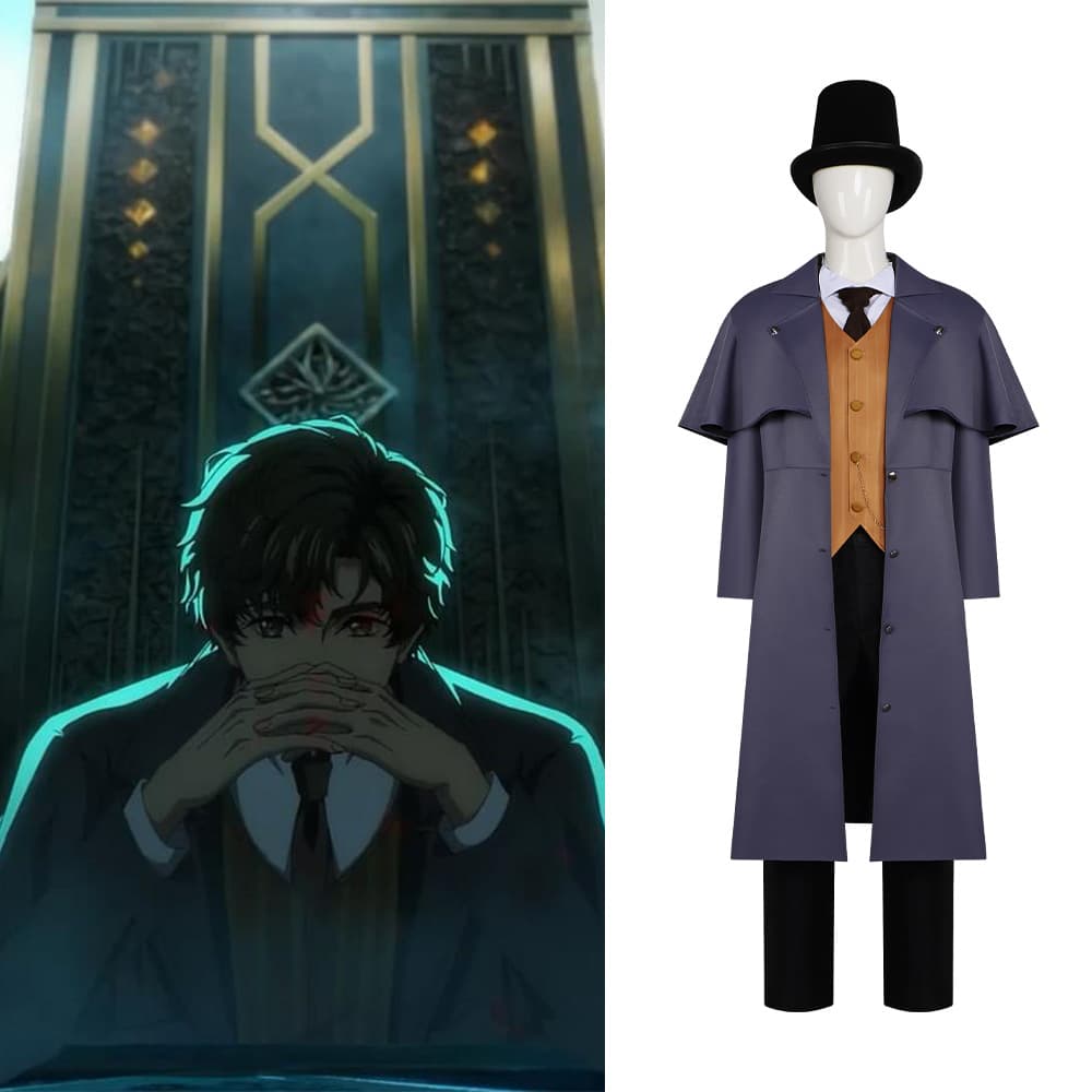 Lord of the Mysteries Cosplay Costume Klein Moretti Anime Character Same Style Cosplay Halloween Anime Clothing