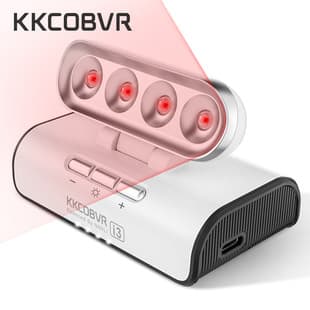 KKCOBVR i3 Infrared Enhancement Light for Meta Quest 3/3s Accessories Universal VR Accessory