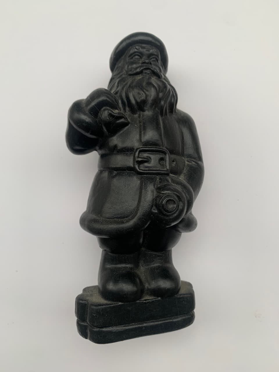 Santa Claus Blow Molded Parts Christmas Gift Plastic Accessories