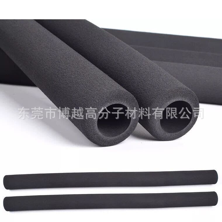 nbr Foam Tube Bicycle Handle Cover Grinding Rubber Plastic Sponge Tube Trolley Grip Cover Travel Handlebar Cover
