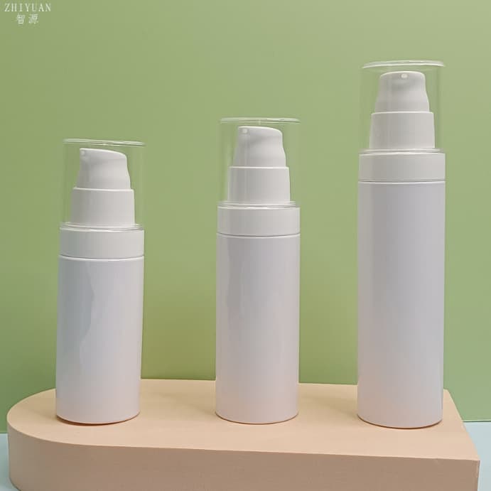 80ml 100ml Lotion Bottle Moisturizing and Hydrating Lotion Bottle PET Cosmetic Pressing Essence Lotion Bottle