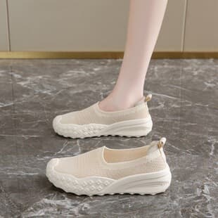 Cloud-like Mesh Breathable Canvas Shoes for Women 2026 Summer New Trendy Non-Slip Fisherman Shoes Comfortable for All-Day Wear