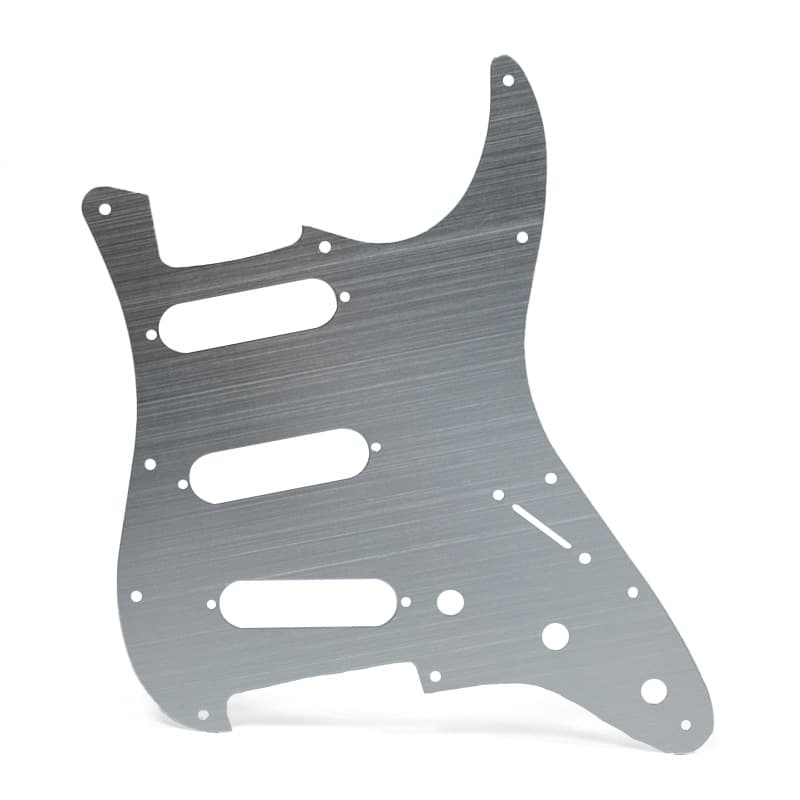 ST Electric Guitar SSS/SS Metal Panel Aluminum Guitar Pickguard Ibanez HSH Cover Plate