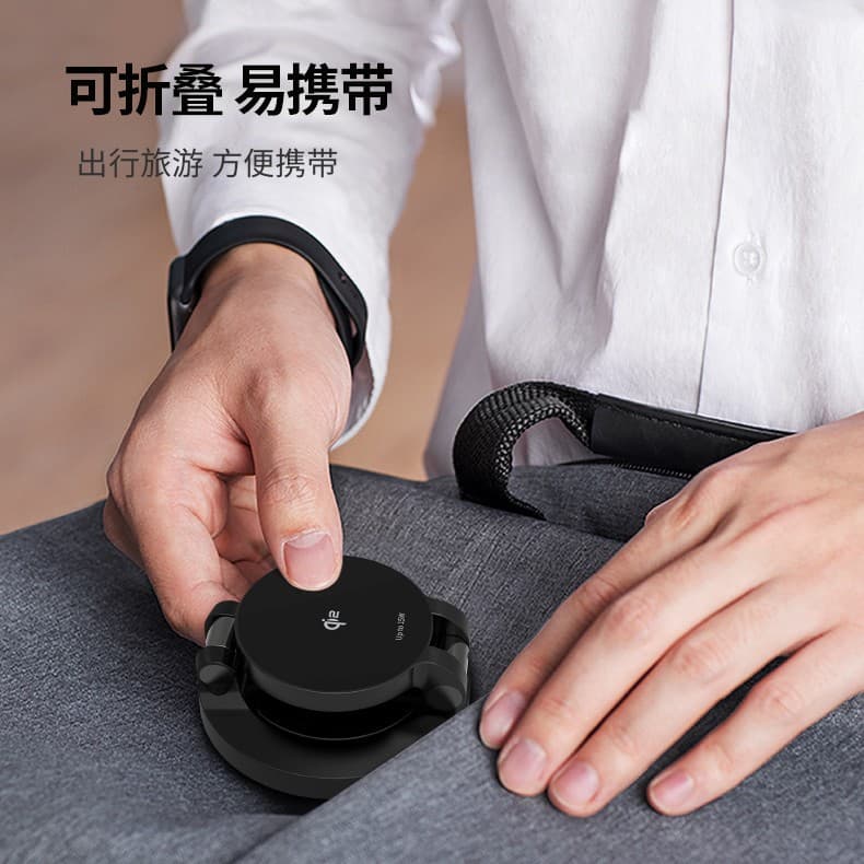 Cross-border Qi2 Magnetic 15W Wireless Charger 2-in-1 Foldable Phone Wireless Charging for Apple Phones