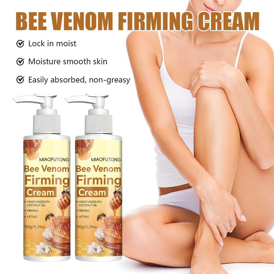 Cross-border Hot Selling Bee Venom Firming Cream for Arms and Body, Moisturizing, Lifting, and Firming Body Lotion