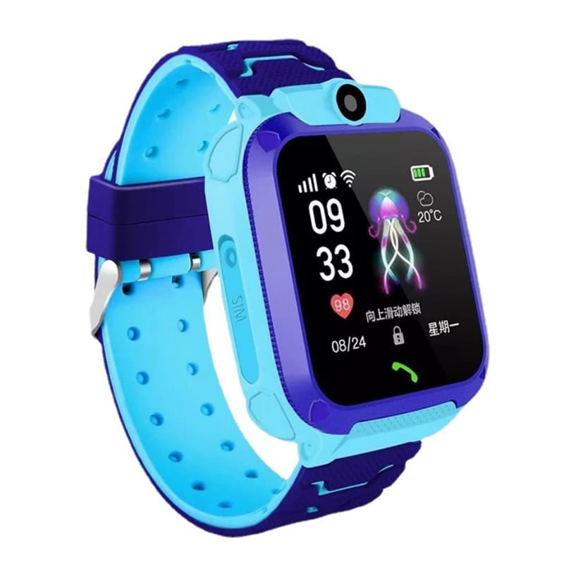 Cross-border E-commerce Children's Phone Watch, Kids Smart Watch with Positioning, 5th Gen 6 Multi-language Wholesale Q12