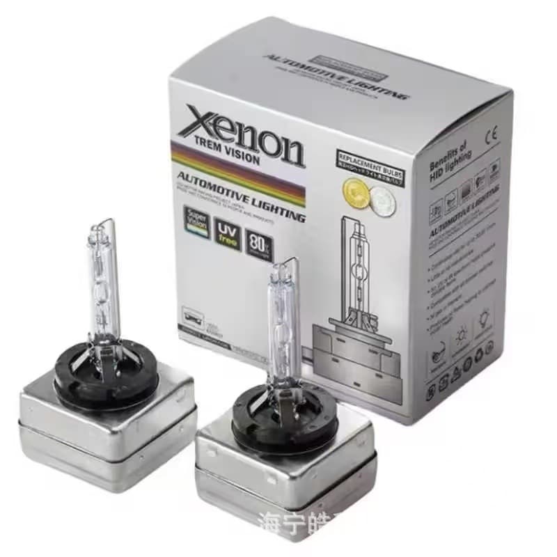 Original Car Headlight HID Xenon Lamp D1S D2S D3S D4S D5S High and Low Beam Super Bright Xenon Bulb