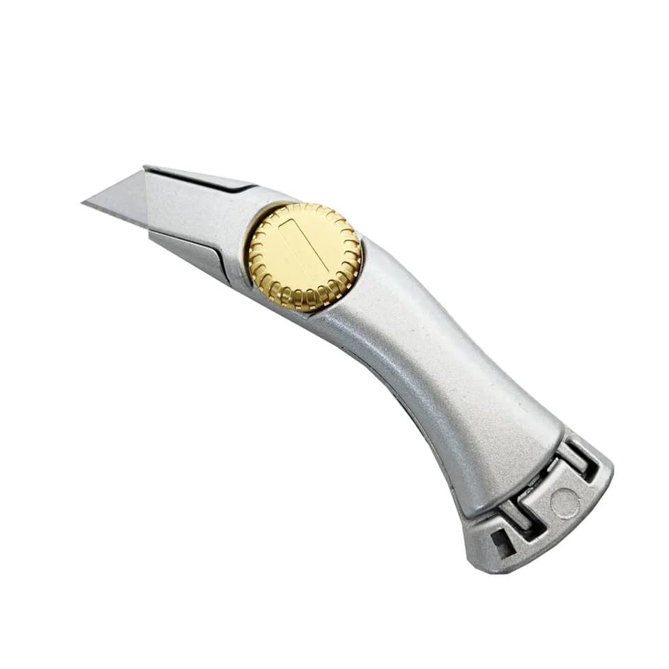 Practical Utility Knife Unboxing Knife Aluminum Alloy Material Decoration Special Knife