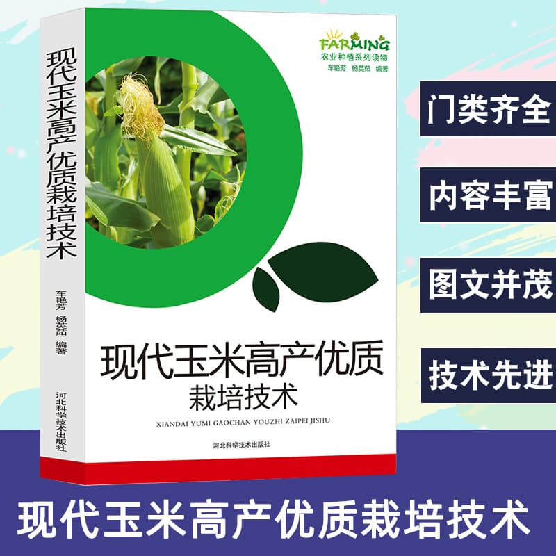 Modern High-Yield Corn Cultivation Techniques: Agricultural Planting Series on Production Overview and Improved Varieties