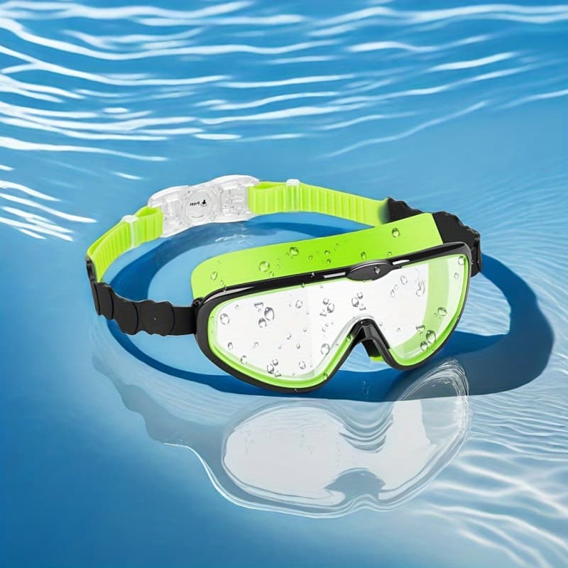 2026 New Cross-border Drop Shipping 1 Anti-fog Swimming Goggles Large Frame Swimming Goggles Cross-border Drop Shipping