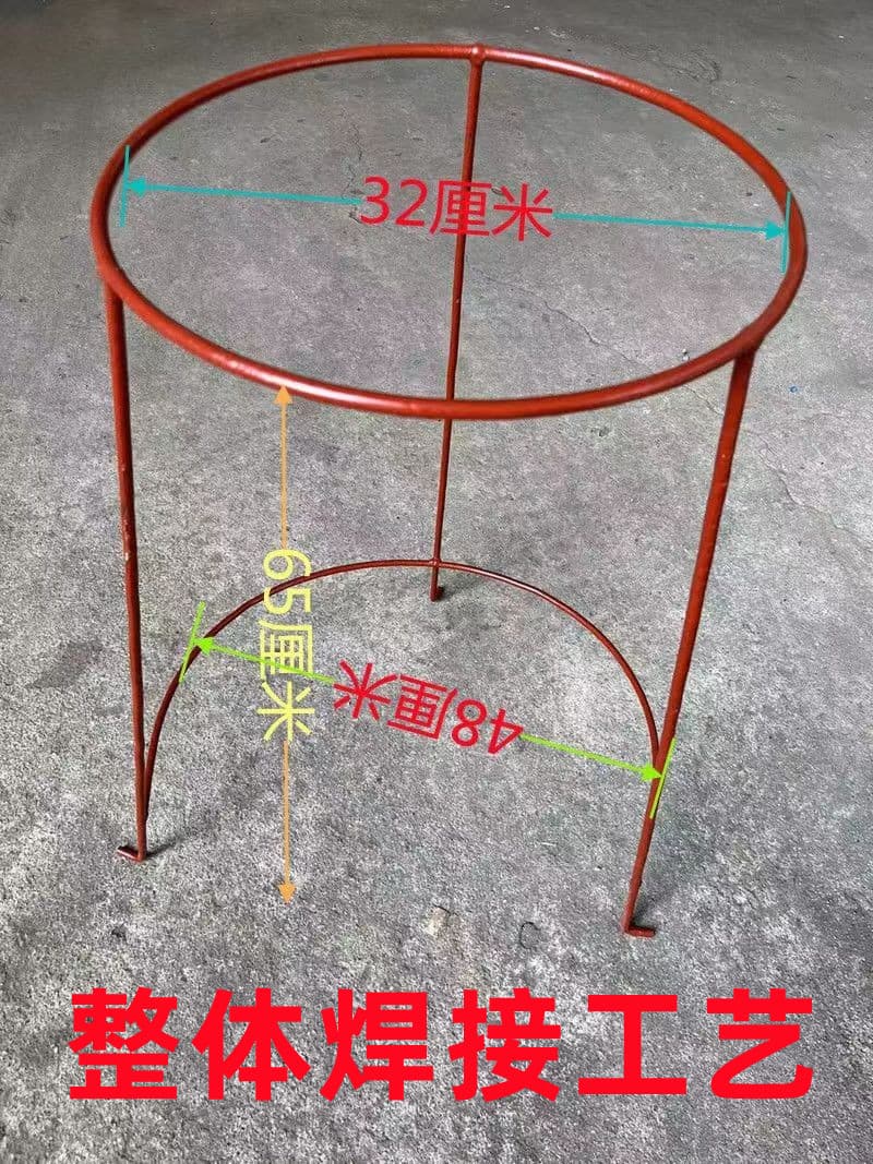 Wholesale woven bag support frames, bag holders, opening stands, set bag corn grain packing frames for warehouse logistics and sorting.